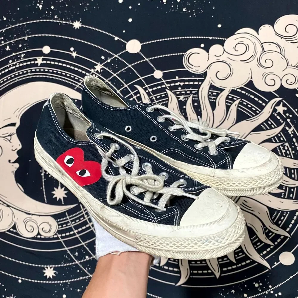 Comme des Garçons Play x Converse Chuck 70 150206C Athletic Shoes Unisex M8/W10